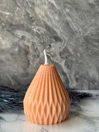 Aberto Design Glamour Candle 11M Blanca
